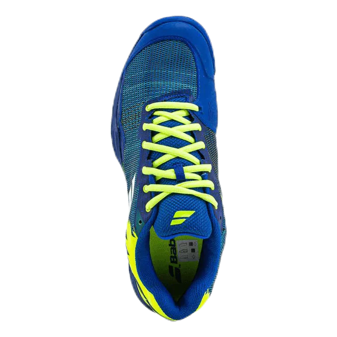 Jet Mach I Blue/Yellow