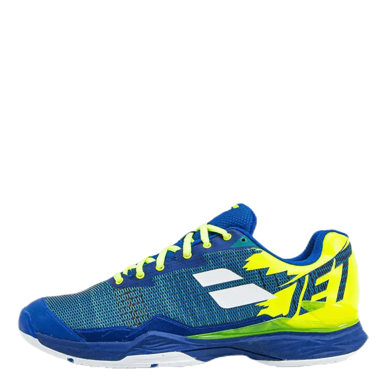 Jet Mach I Blue/Yellow