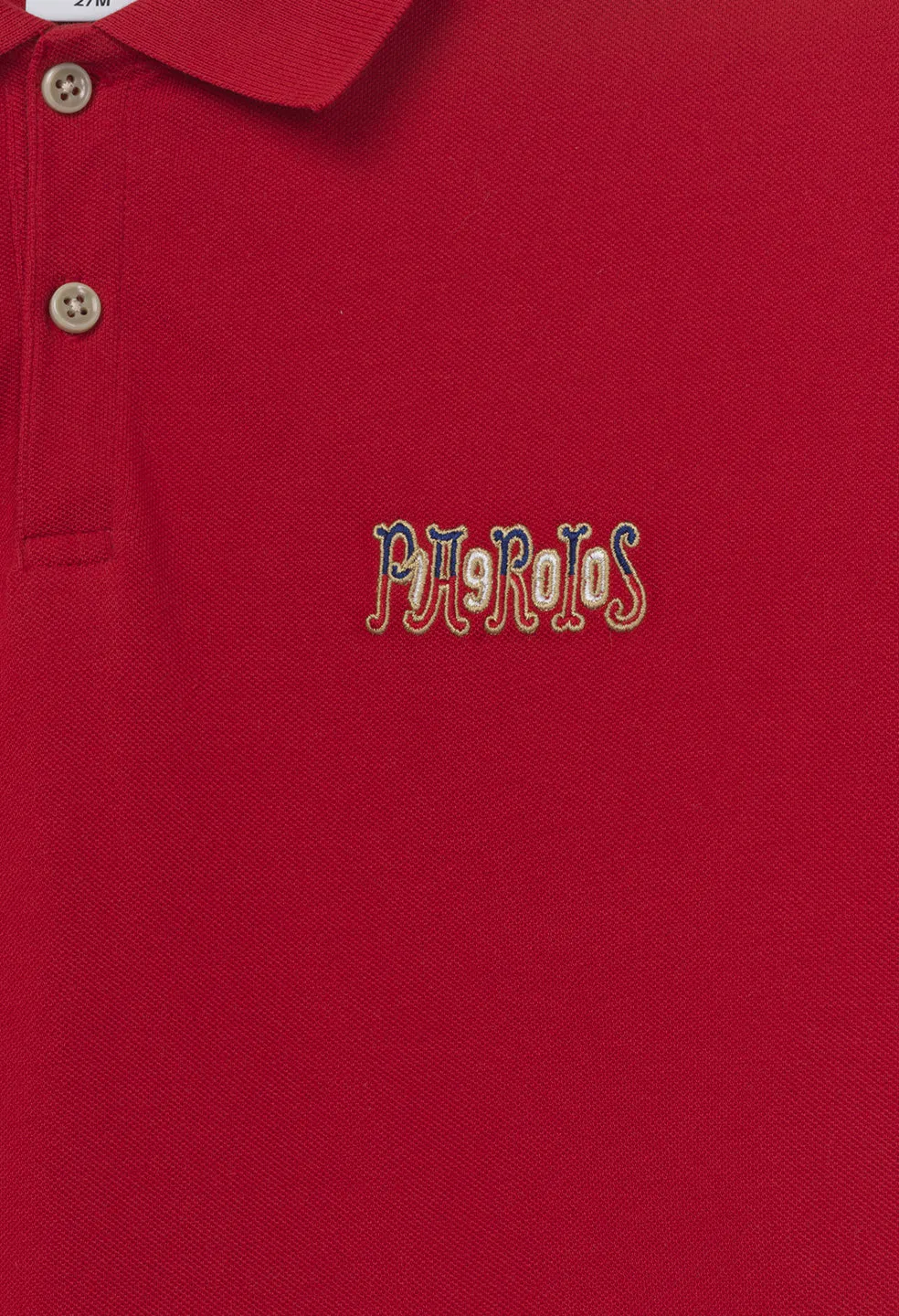 John Elliott x Olympic Heritage Paris Polo / Red