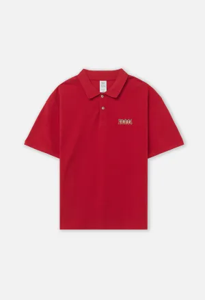 John Elliott x Olympic Heritage Paris Polo / Red