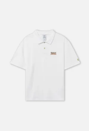John Elliott x Olympic Heritage Paris Polo / White