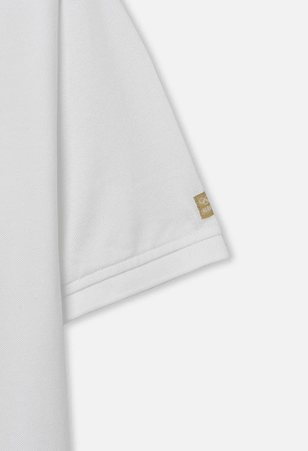 John Elliott x Olympic Heritage Paris Polo / White