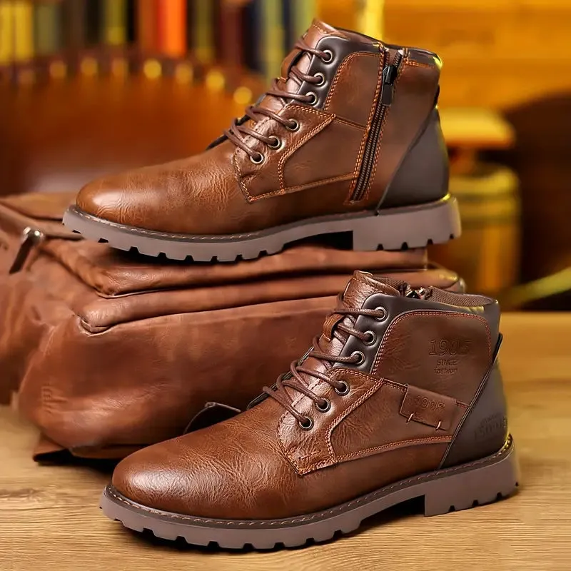 Jonathan | Men's leather boots