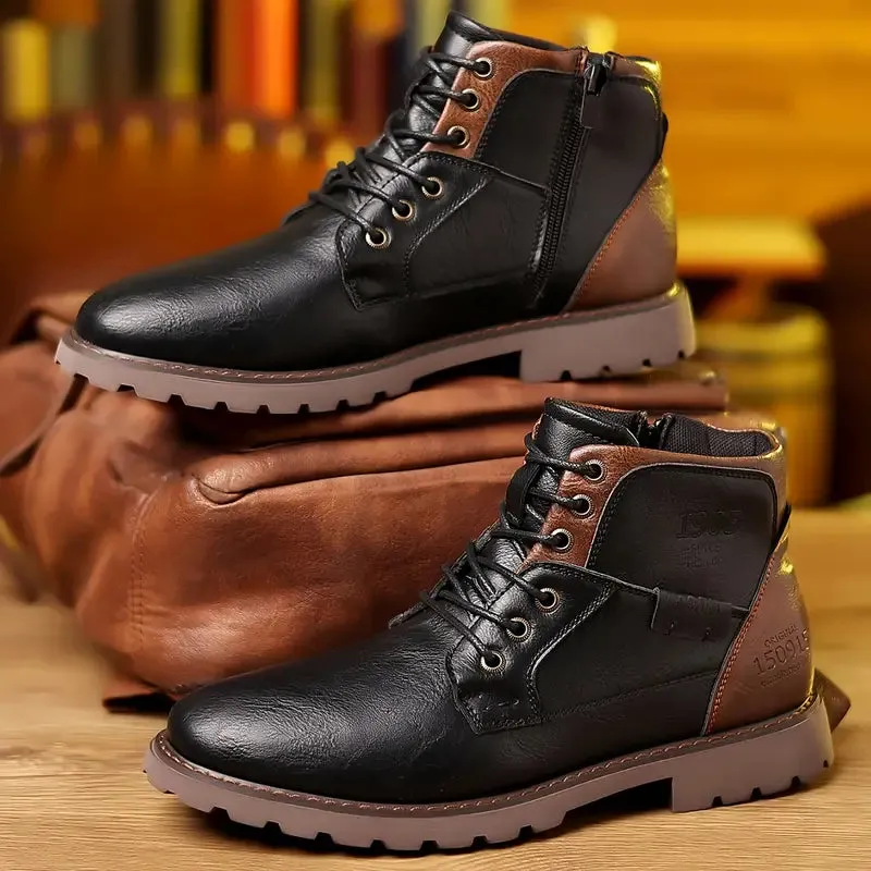 Jonathan | Men's leather boots
