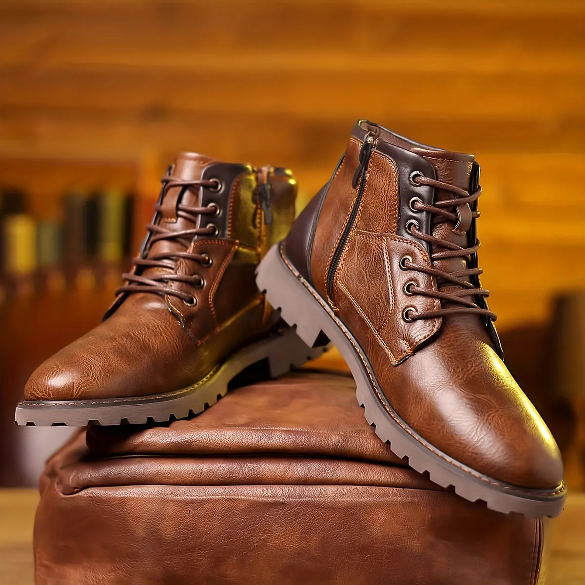 Jonathan | Men's leather boots