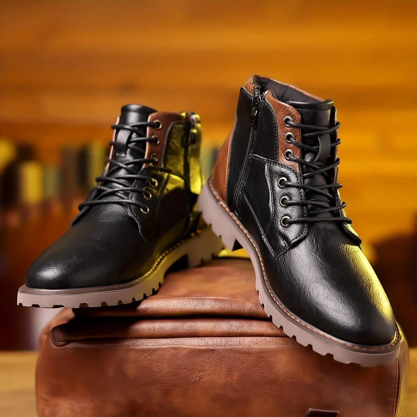 Jonathan | Men's leather boots