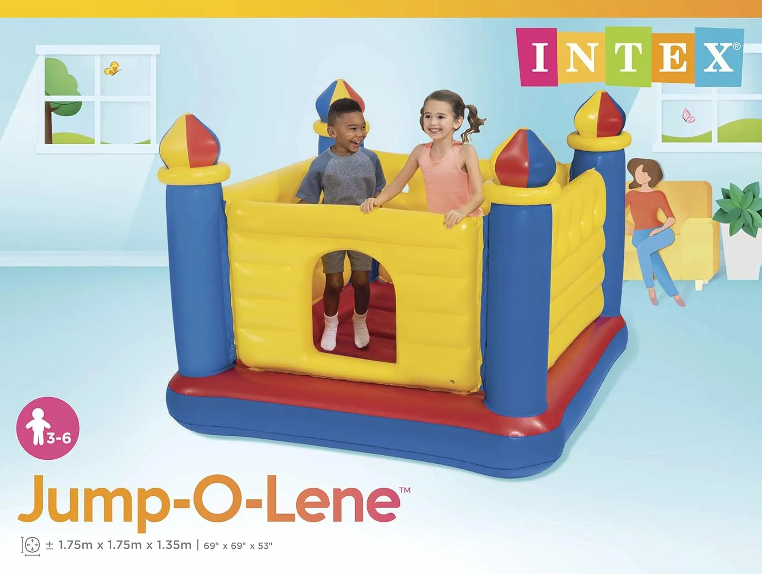 Jump-O-Lene ™ Castle Bouncer