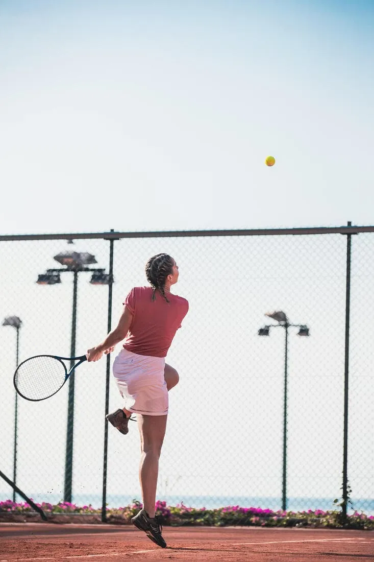 Jupe tennis dry soft femme - Dry 500 marine