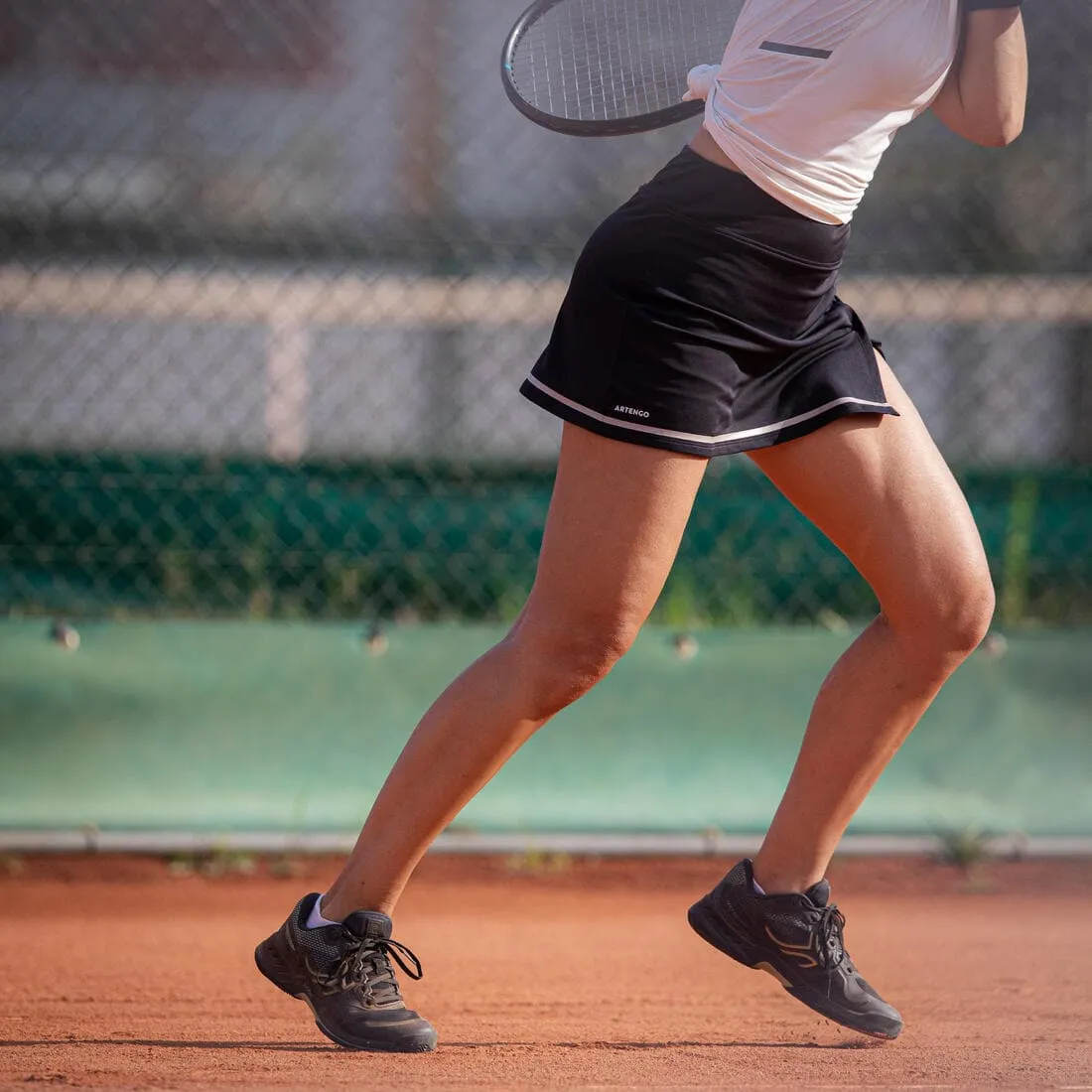 Jupe tennis dry soft femme - Dry 500 marine
