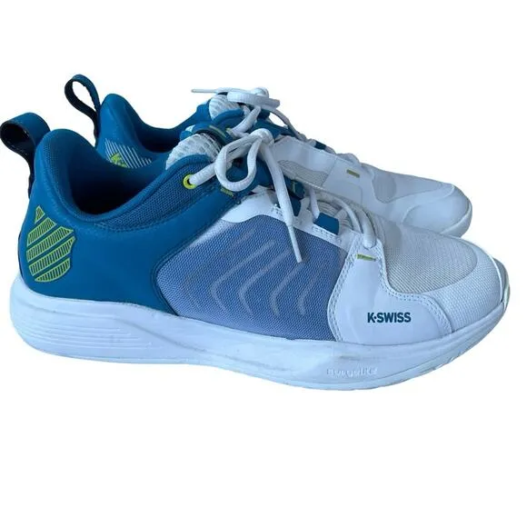 K-Swiss Ultrashot Team Athletic Tennis Court Sneakers Size 10.5