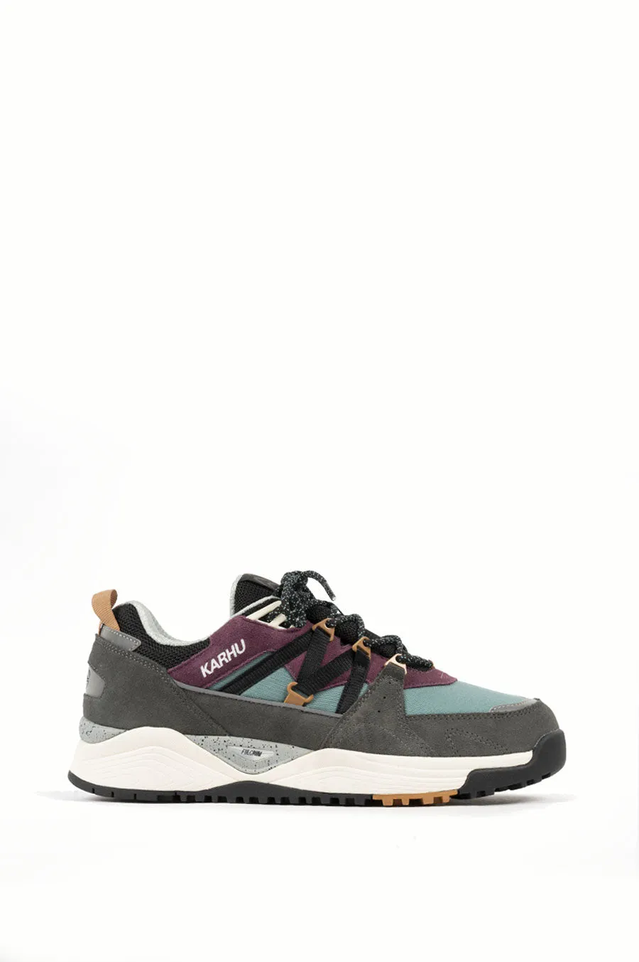KARHU FUSION XC WATERPROOF JET BLACK GUNMETAL
