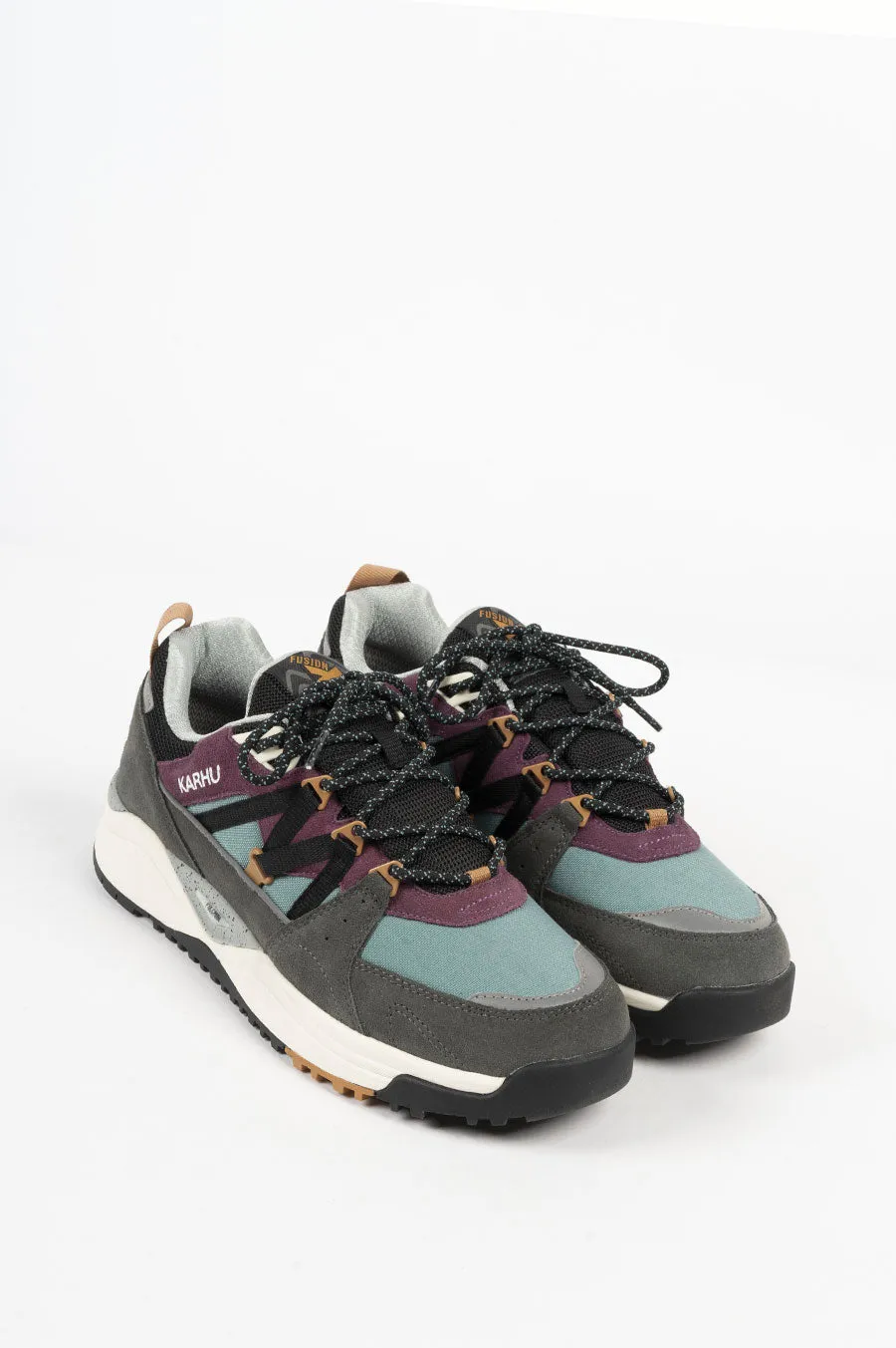 KARHU FUSION XC WATERPROOF JET BLACK GUNMETAL