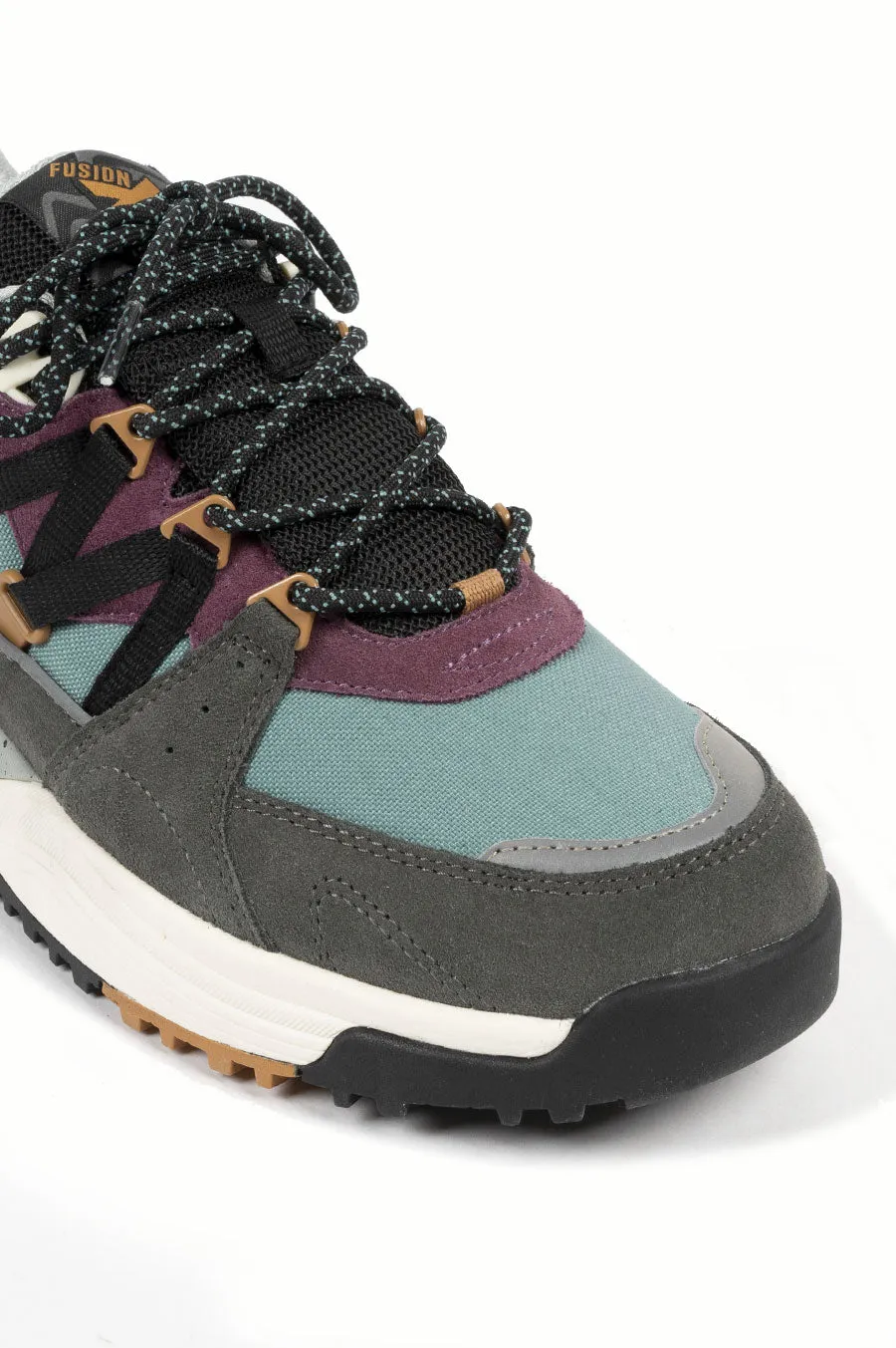 KARHU FUSION XC WATERPROOF JET BLACK GUNMETAL