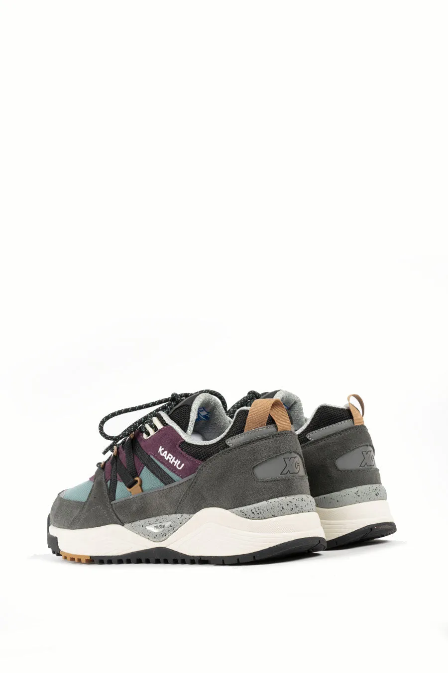 KARHU FUSION XC WATERPROOF JET BLACK GUNMETAL