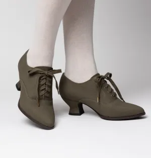 Kedwardian Sporting Oxfords (Moss Green)