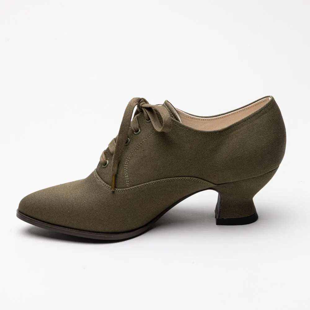 Kedwardian Sporting Oxfords (Moss Green)