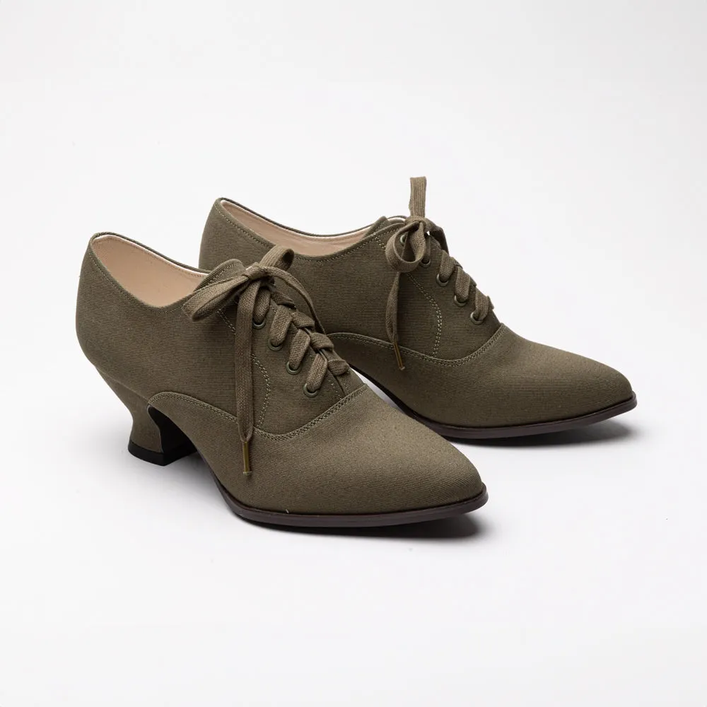 Kedwardian Sporting Oxfords (Moss Green)