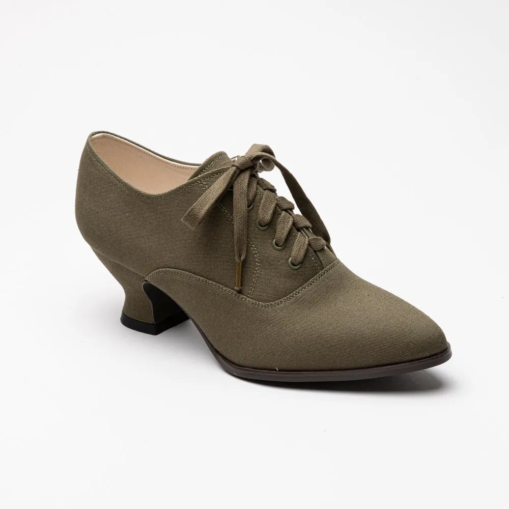 Kedwardian Sporting Oxfords (Moss Green)