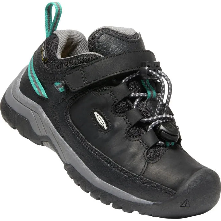 Keen Targhee Low WP Hiker - Black/Star White