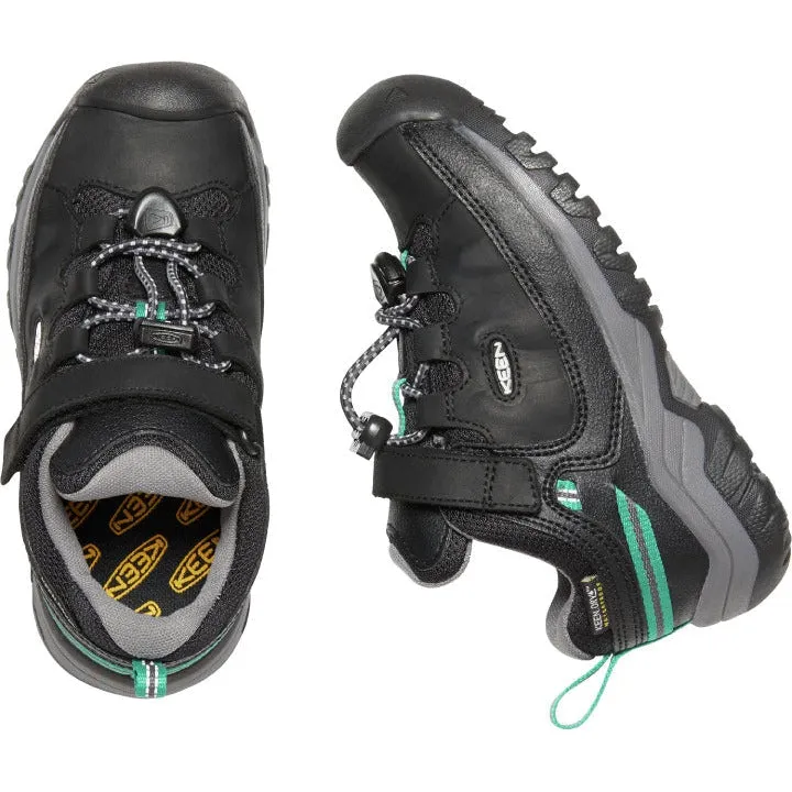 Keen Targhee Low WP Hiker - Black/Star White