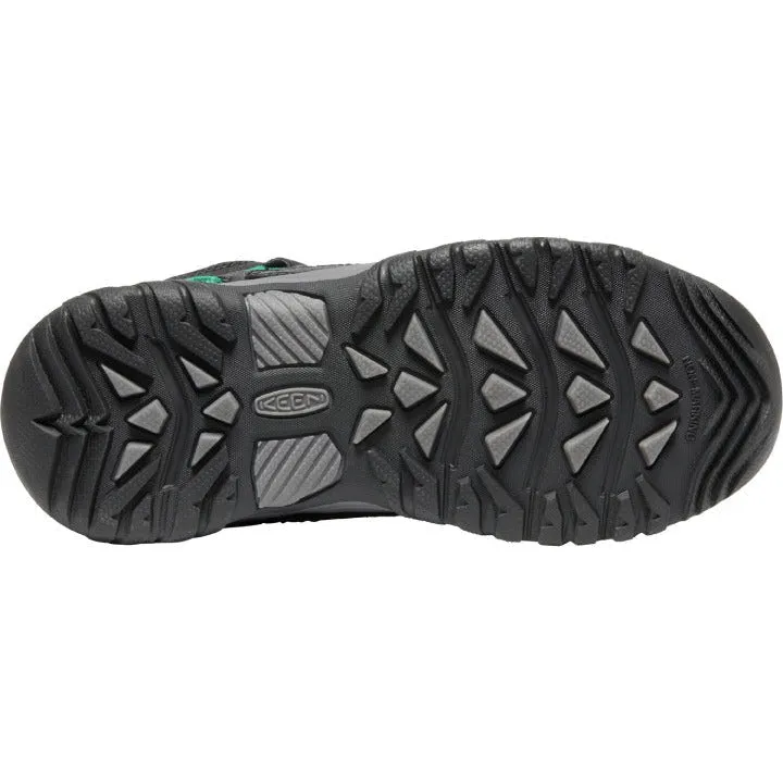 Keen Targhee Low WP Hiker - Black/Star White