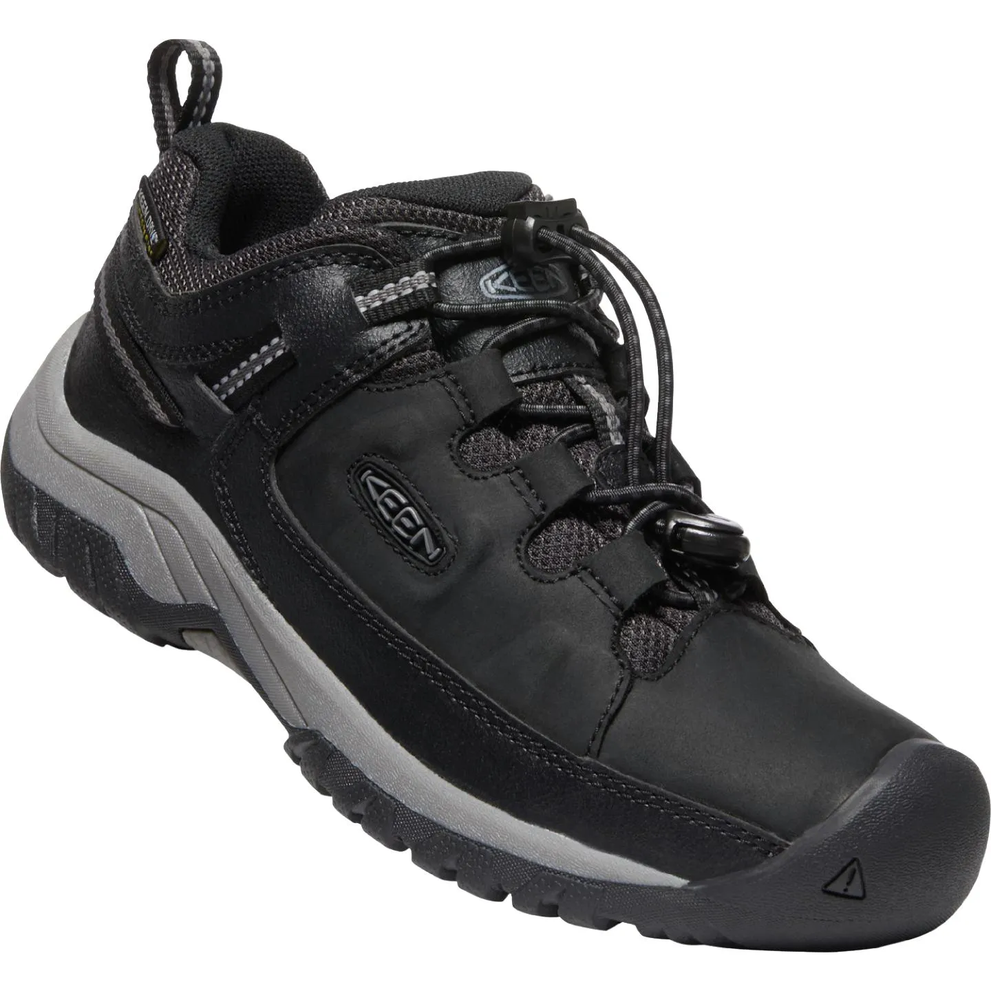 Keen Targhee Low WP Hiker - Black/Steel Grey