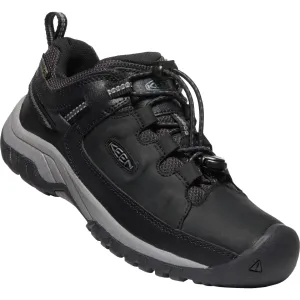 Keen Targhee Low WP Hiker - Black/Steel Grey