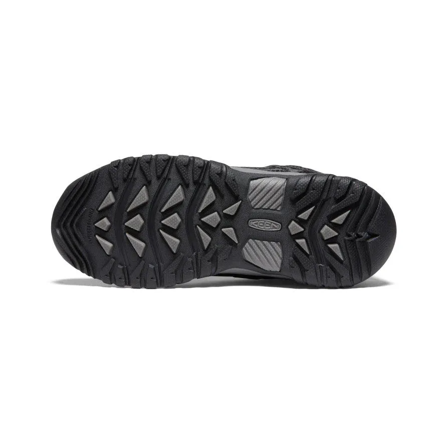 Keen Targhee Low WP Hiker - Black/Steel Grey