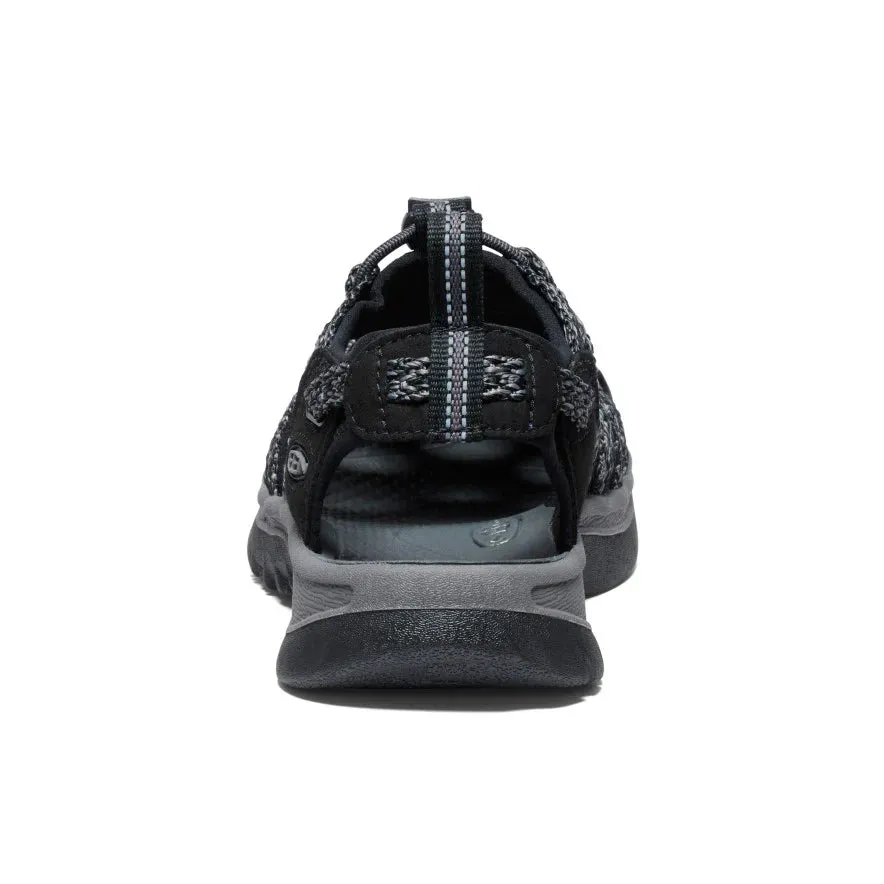 Keen Women's Whisper Sandal - Black/Steel Grey