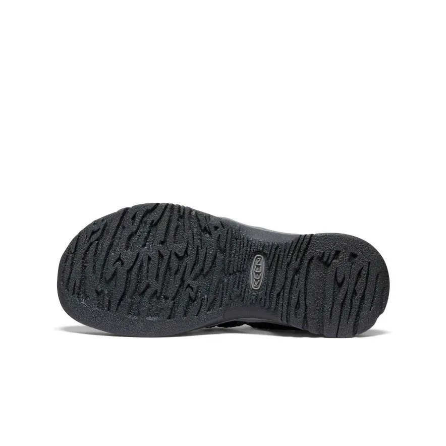 Keen Women's Whisper Sandal - Black/Steel Grey