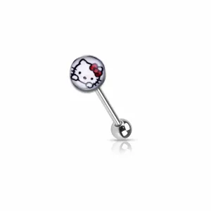 Kitty Tongue Barbell