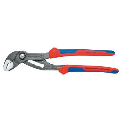 Knipex Cobra Water Pump Pliers, 250 mm, 25 Adj., 8702250