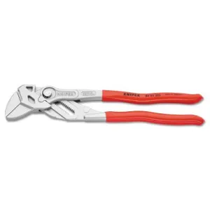 Knipex Plier Wrenches, 10 in, 17 Adj., 8603250