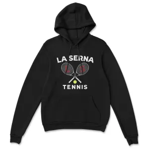 LA SERNA TENNIS BLACK HOODIE