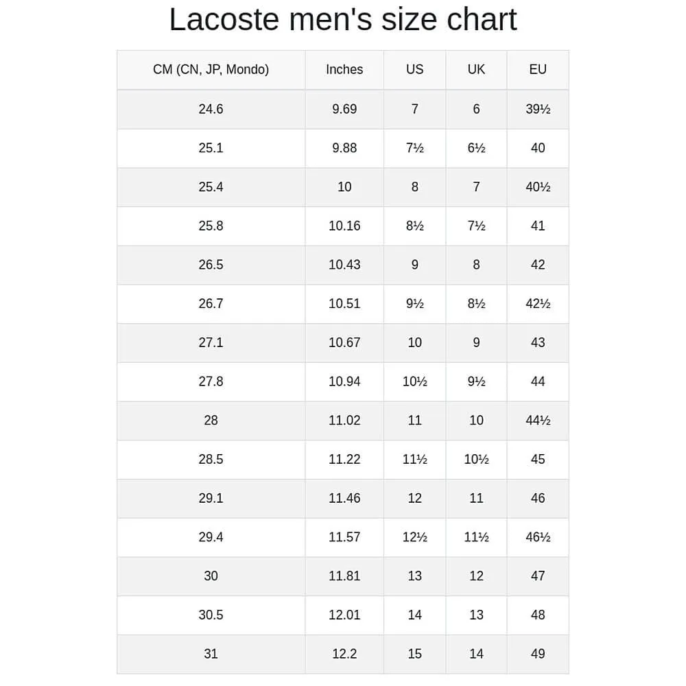 Lacoste L-SPIN nvy/gum