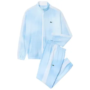 Lacoste Men's Medvedev X Tennis Sweatsuit - Blue/White