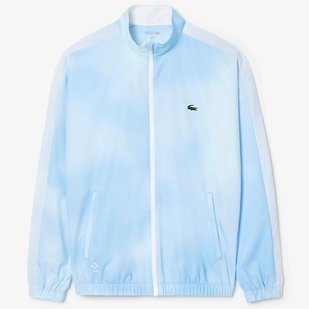 Lacoste Men's Medvedev X Tennis Sweatsuit - Blue/White
