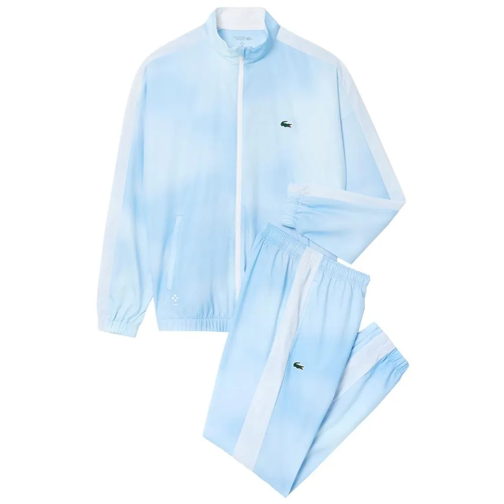 Lacoste Men's Medvedev X Tennis Sweatsuit - Blue/White
