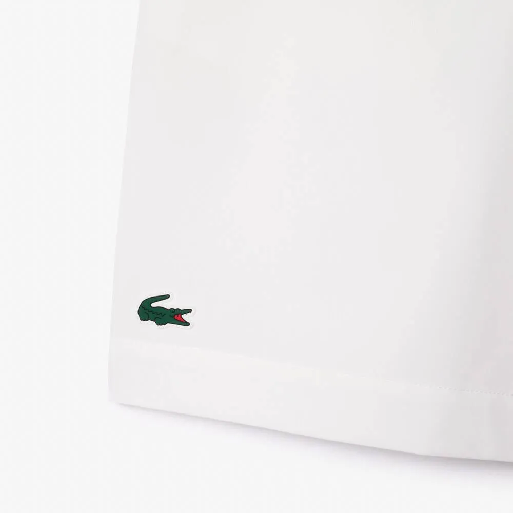 Lacoste Men's Ultra Dry Tennis Shorts (White)