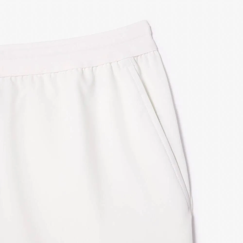 Lacoste Men's Ultra Dry Tennis Shorts (White)