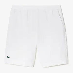 Lacoste Men's Ultra Dry Tennis Shorts (White)