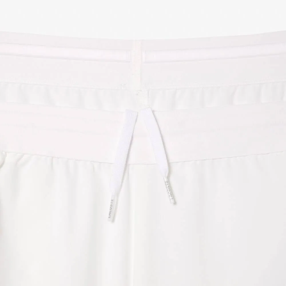 Lacoste Men's Ultra Dry Tennis Shorts (White)