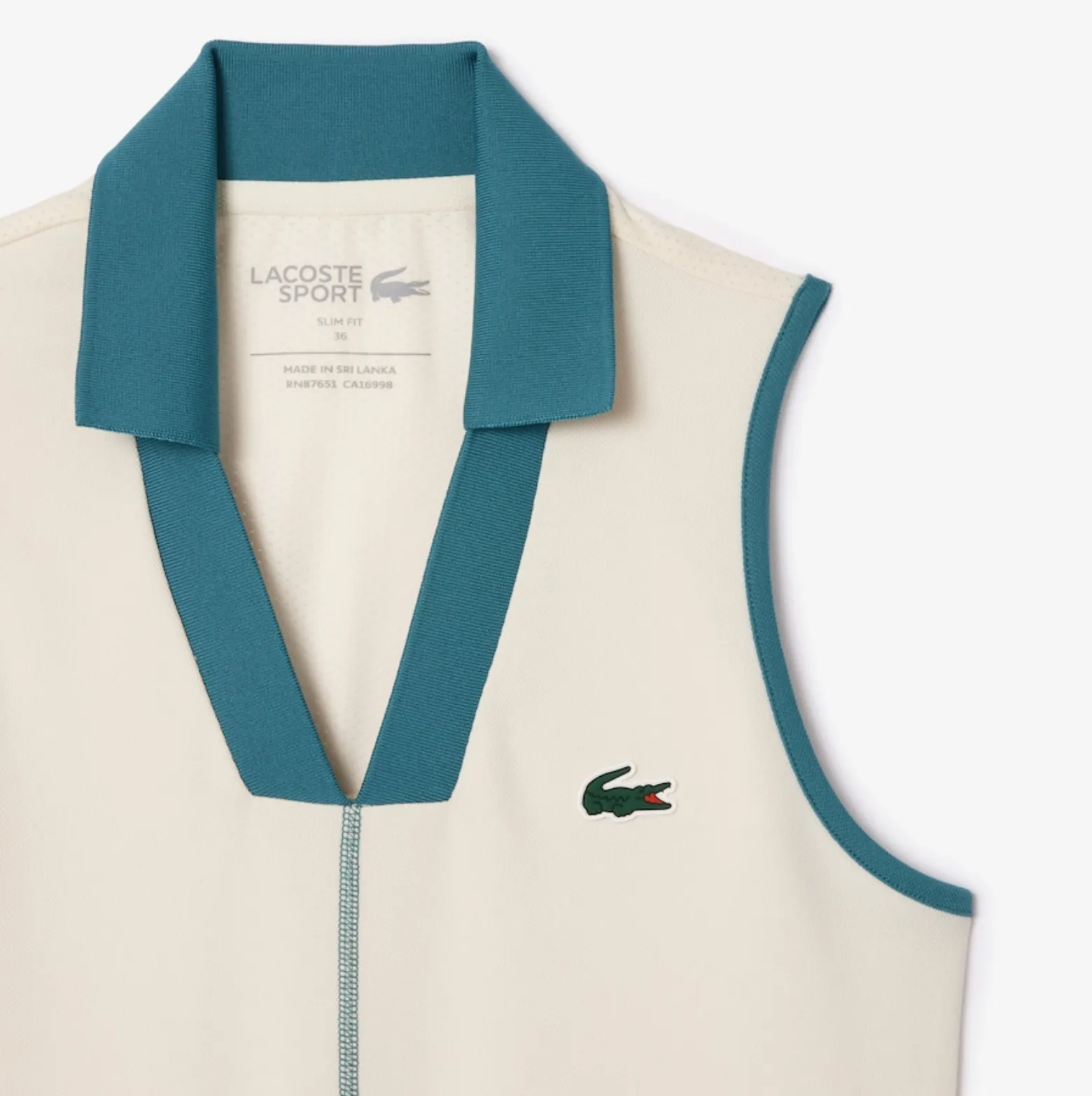 Lacoste Women's Ultra-Dry Tennis Polo