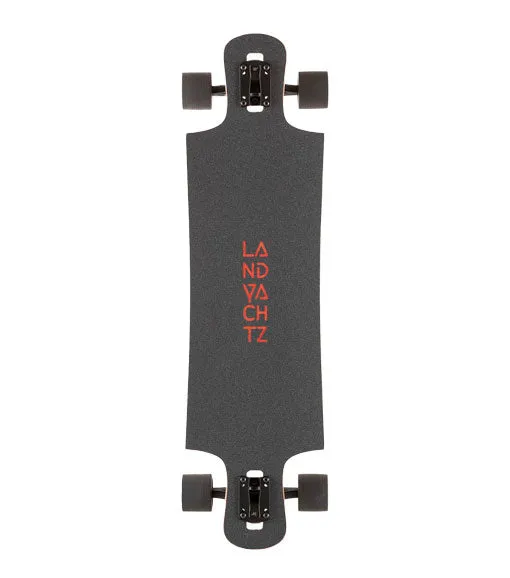 Landyachtz Drop Hammer Sun Fox Longboard 36.5"