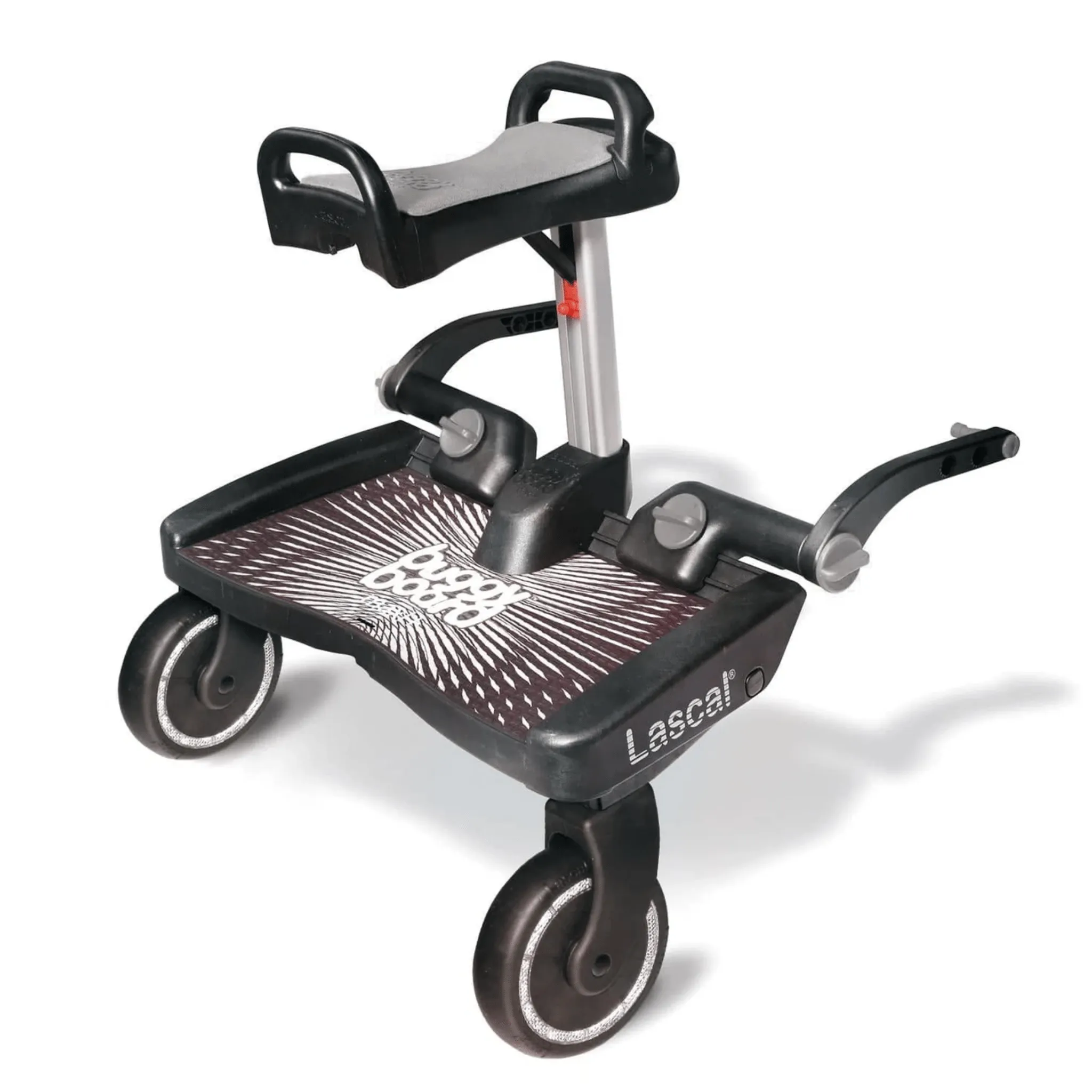 Lascal Maxi Maxi BuggyBoard® Plus - Grey/Black