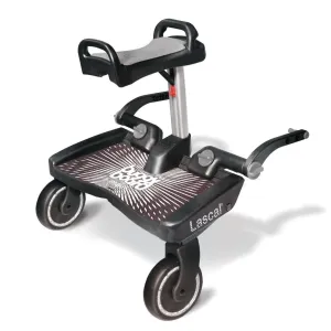 Lascal Maxi Maxi BuggyBoard® Plus - Grey/Black