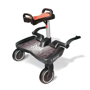 Lascal Maxi Maxi BuggyBoard® Plus - Red/Black