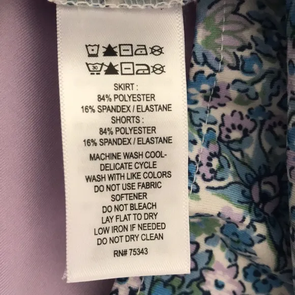 Laura Ashley Tennis/Golf/Pickleball Skort, NWT!