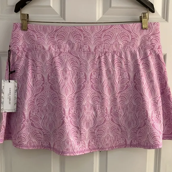 Laura Ashley Tennis/Golf/Pickleball Skort, NWT!