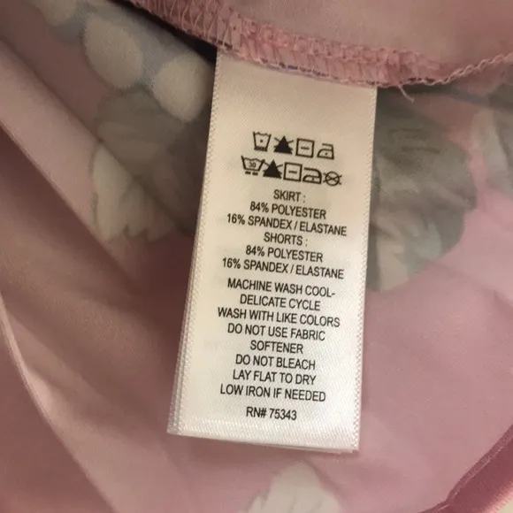 Laura Ashley Tennis/Golf/Pickleball Skort, NWT!